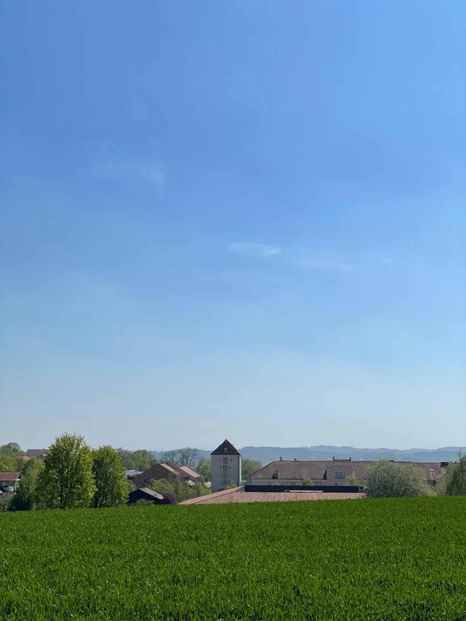 Appartement Am Brunnenplatzl Mit Bademantelzugang Bad Griesbach  Bagian luar foto