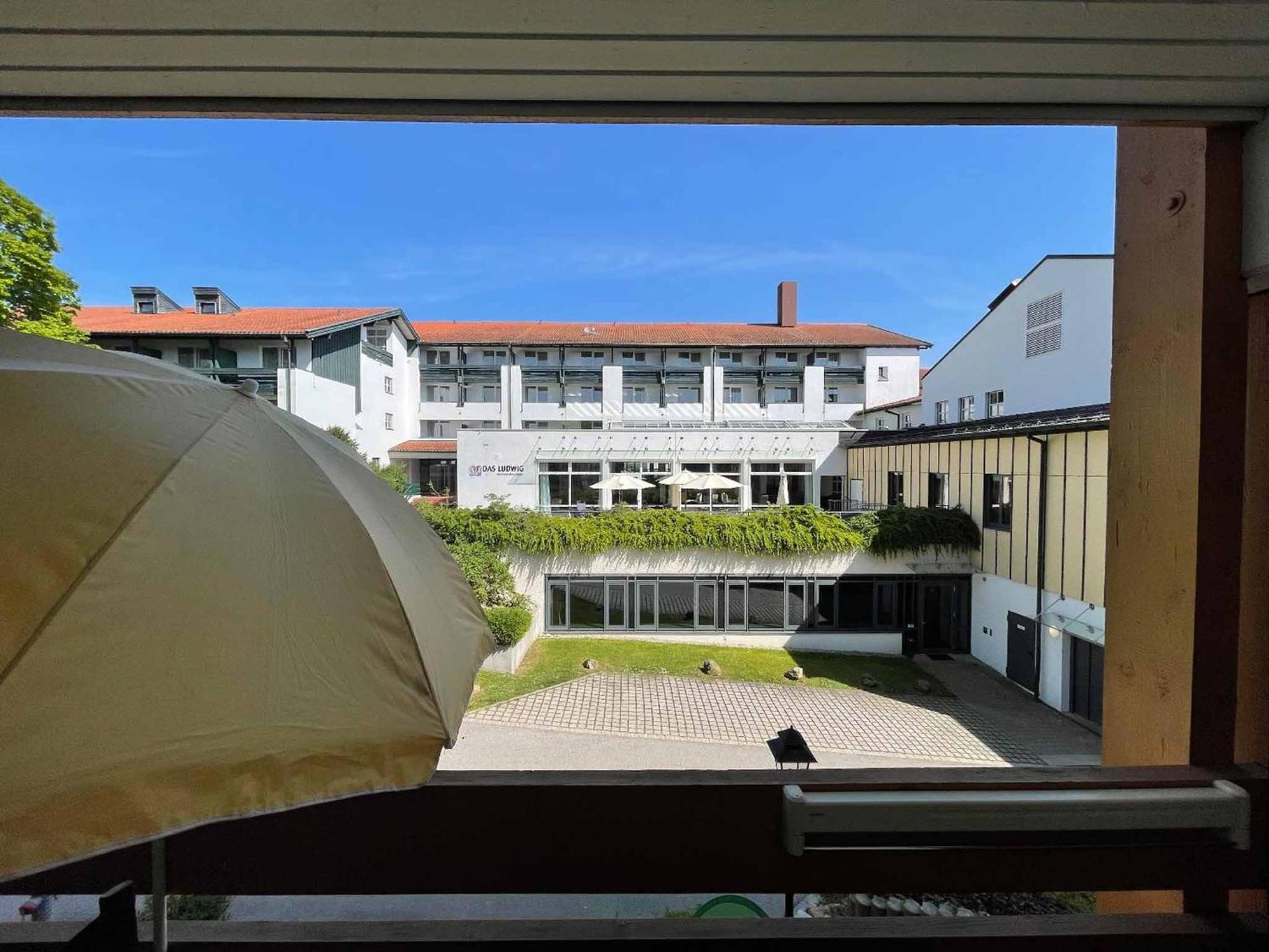 Appartement Am Brunnenplatzl Mit Bademantelzugang Bad Griesbach  Bagian luar foto