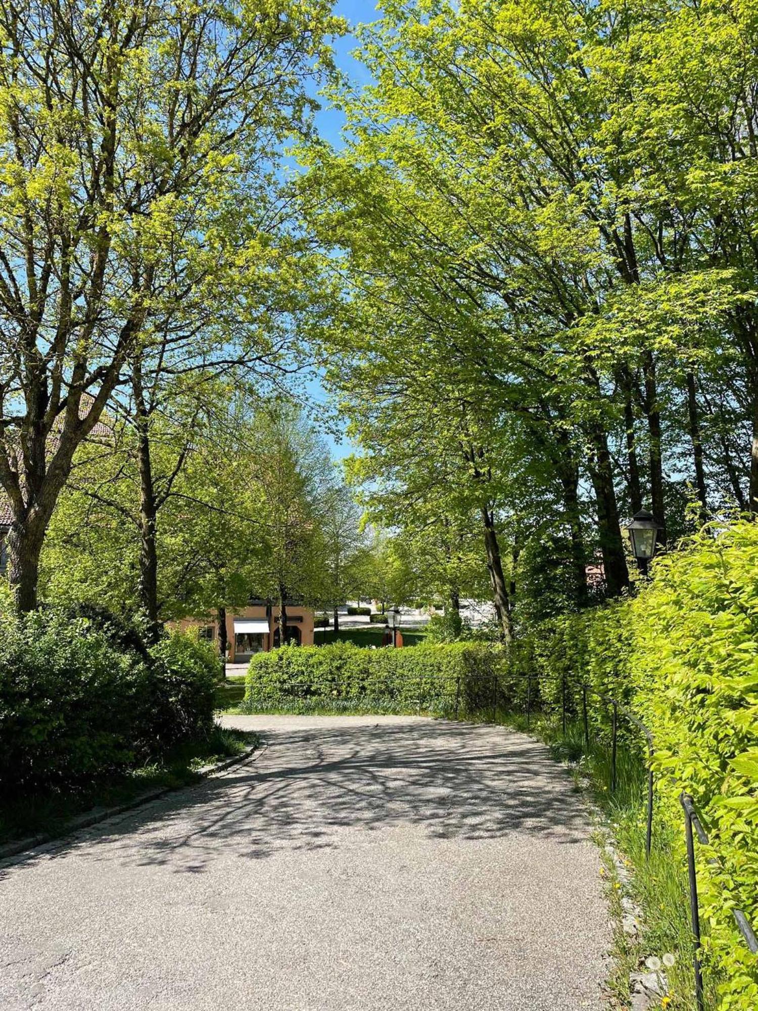 Appartement Am Brunnenplatzl Mit Bademantelzugang Bad Griesbach  Bagian luar foto